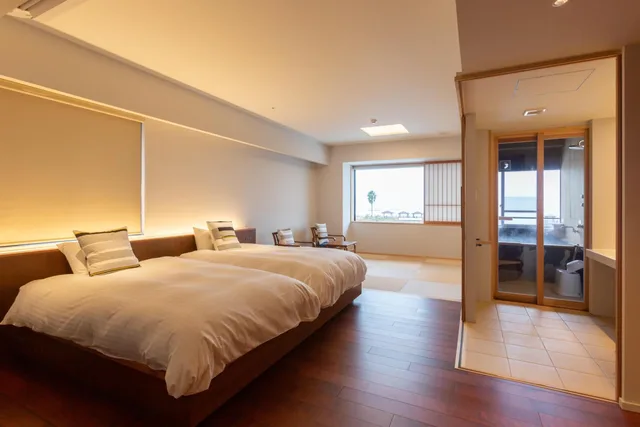 غرفة سوبيريور بأرضية تاتامي، Iseya Ryokan 4/4