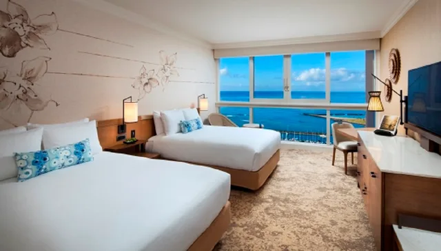 غرفة كلوب بسريرين كوين، Prince Waikiki 2/5
