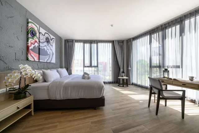 جناح بسرير مزدوج أو سريرين منفصلين بإطلالة على المسبح، iSanook Hua Hin Resort and Suites (SHA Plus+) 1/1