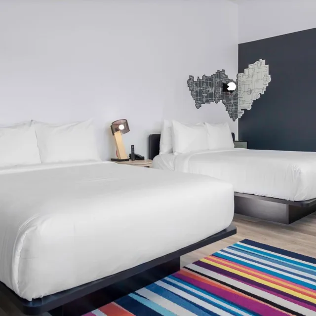 غرفة كبيرة بسريرين كوين، Aloft Orlando Lake Buena Vista 4/10