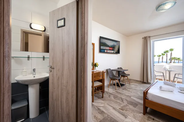 غرفة مزدوجة، Mammis Beach Hotel 7/7