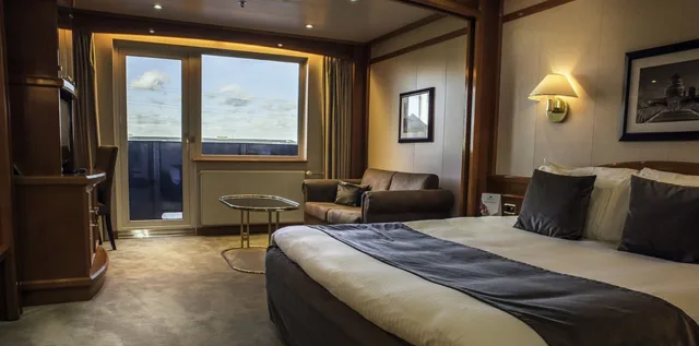 Executive, King Bed, Disney View، Sunborn London 3/6