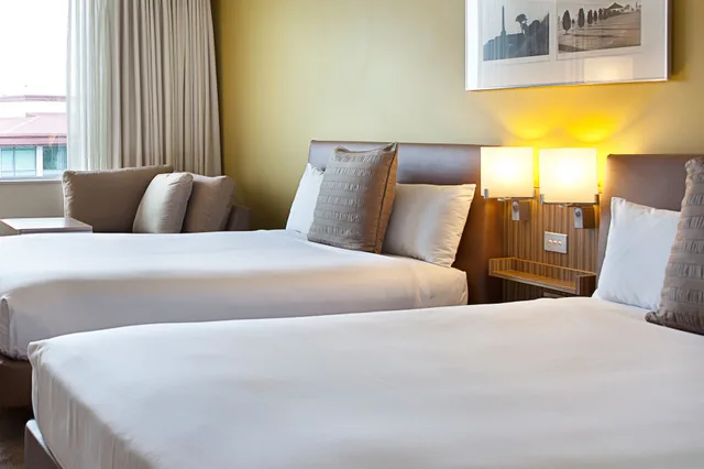غرفة سوبيريور بسريرين كوين، NOVOTEL AUCKLAND ELLERSLIE 7/10