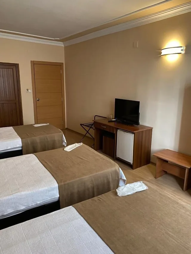 غرفة قياسية ثلاثية بثلاثة أسرّة، Karayel Hotel 1/5