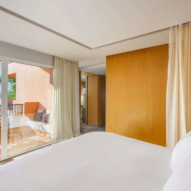 Agdal, Prestige, Suite, King Bed, Pool or Mountain View, Balcony، Sofitel Marrakech Palais Imperial and Spa 1/8