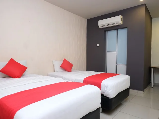 غرفة قياسية بسريرين منفصلين، Hotel De Tees 1/4