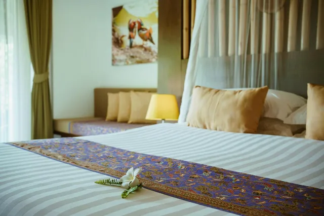 Grand, Cottage, Double Bed, Pond View، Ban Sainai Resort - SHA Extra Plus 7/10
