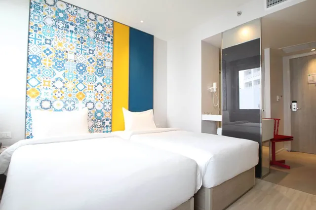 غرفة قياسية بسريرين منفصلين، Ibis Styles Phuket City 1/1