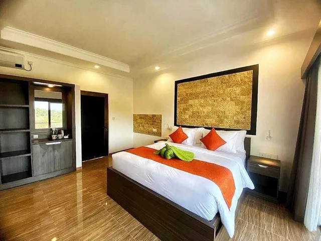 Deluxe, Double Bed, The Hamsa Bali Resort 1/10