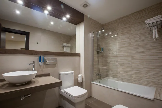 غرفة بسرير مزدوج أو سريرين منفصلين، Don Paco Hotel 10/10