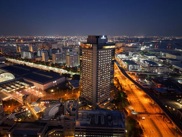 Club, Deluxe, Grand Prince Hotel Osaka Bay 1/1