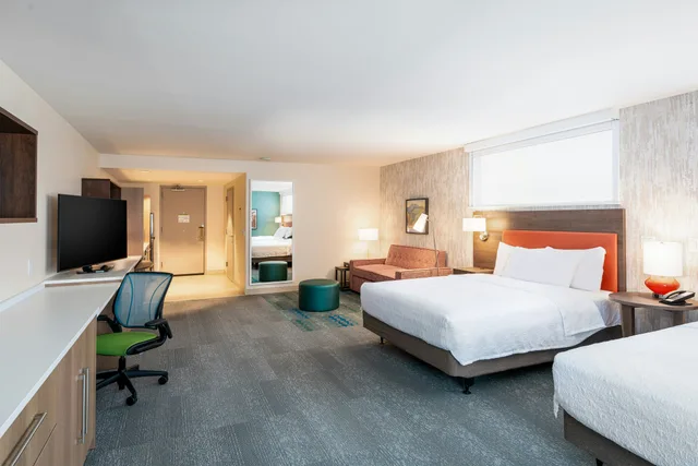 استوديو بسريرين كوين لذوي الإعاقة، Home2 Suites by Hilton Bozeman Midtown 2/10