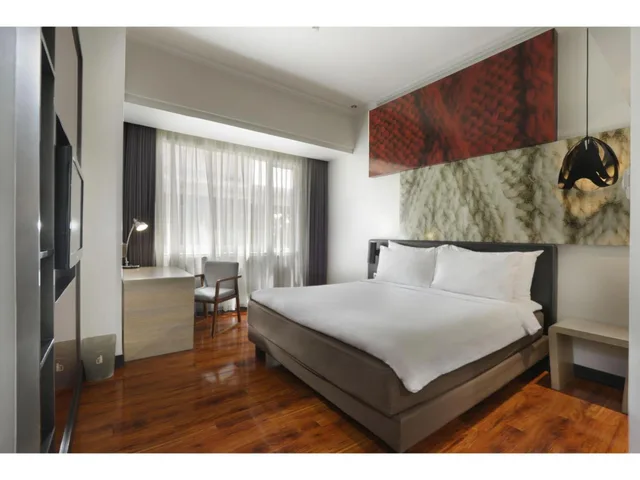 غرفة سوبيريور بسرير مزدوج، Malyabhara Hotel 1/4