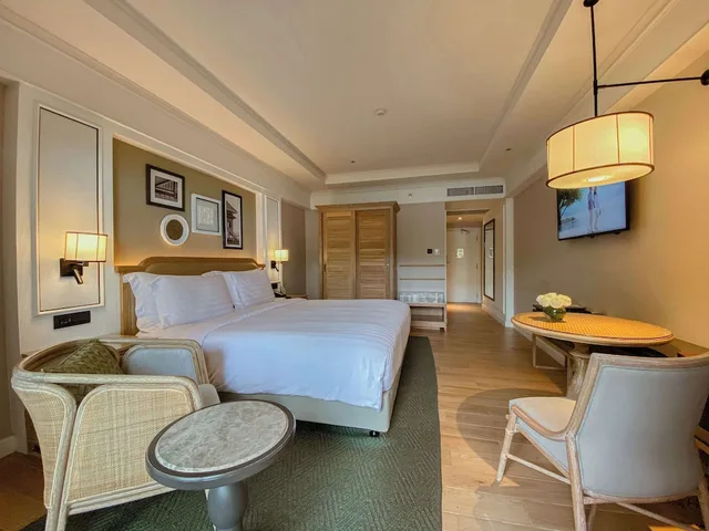 غرفة ديلوكس بسرير كينج، Dusit Thani Hua Hin 2/4