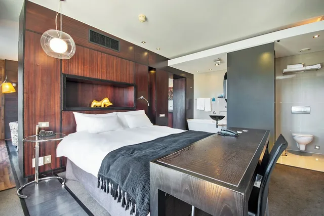 جناح تنفيذي بسرير كينج، Colosseum Hotel 1/6