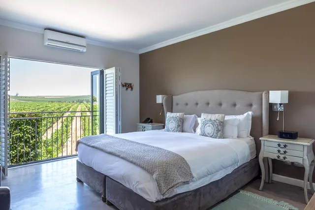 Vineyard، Wedgeview Country House Spa 3/3