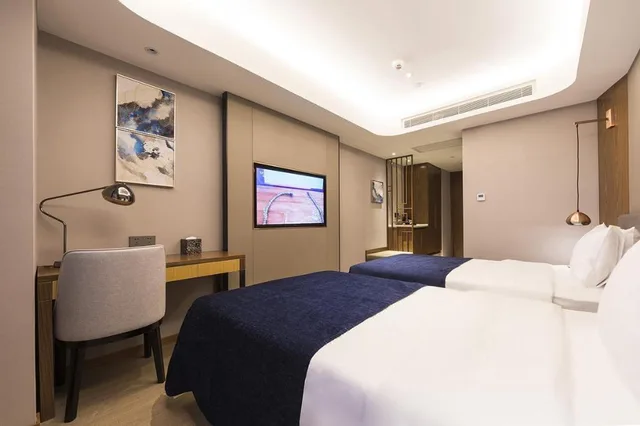 Feature Twin Bed Room، Yitel Collection (Beijing Yonghe Temple Hepingli Metro Station) 9/10