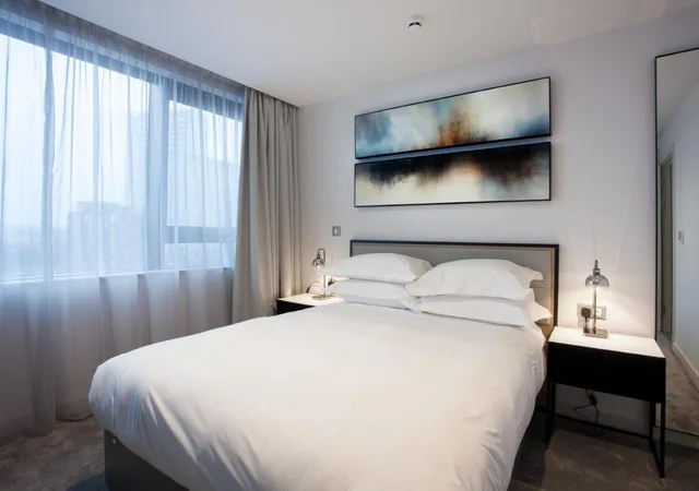 شقة بإطلالة على المدينة بغرفة نوم واحدة، CitySuites Aparthotel 1/7