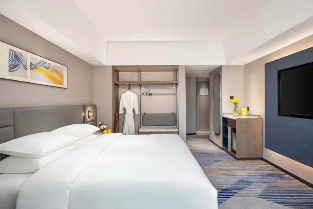 غرفة قياسية بسرير فردي، Fudu Grand Hotel Changzhou 1/6