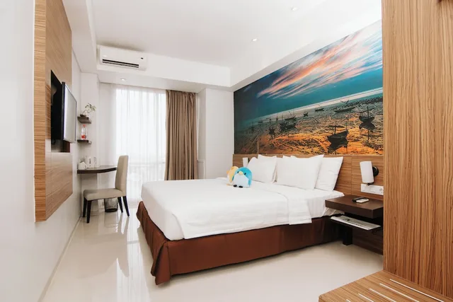غرفة سوبيريور بسرير مزدوج، Ascent Premiere Hotel and Convention 2/8