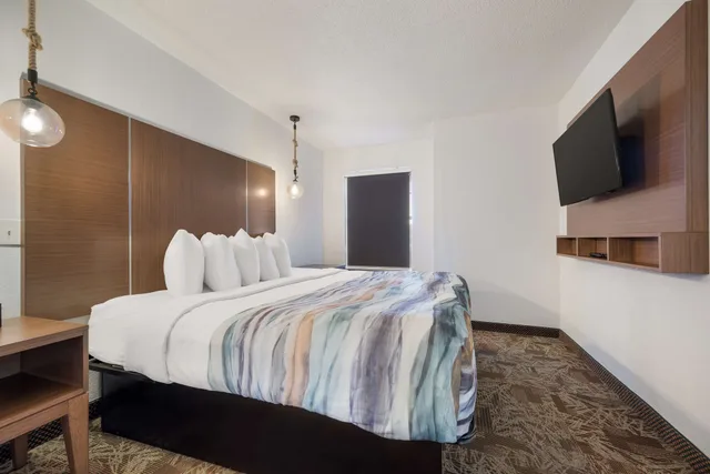 جناح بسرير كينج مع أريكة، SureStay Hotel by Best Western Tuscaloosa Southeast 4/8