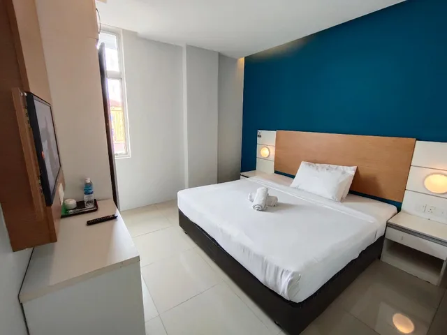 غرفة تنفيذية بسرير كينج، Bangi Business Hotel 1/1