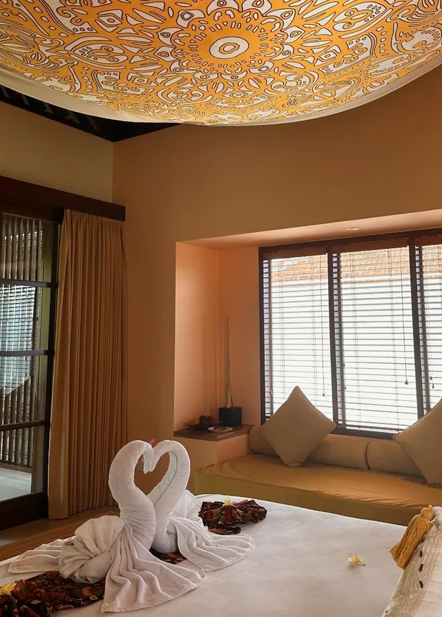 Barong, Double Bed، Villa Sabandari 1/1