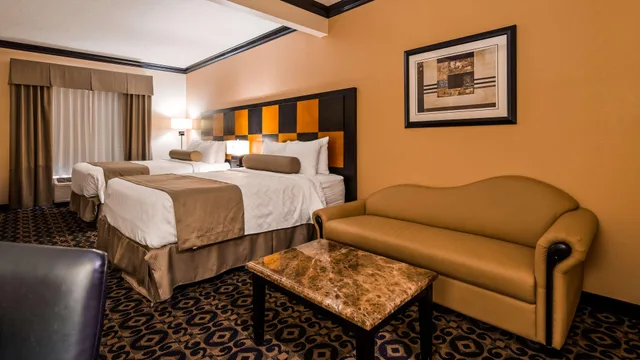 غرفة رباعية، Best Western Plus Airport Inn Suites Salt Lake City 5/9