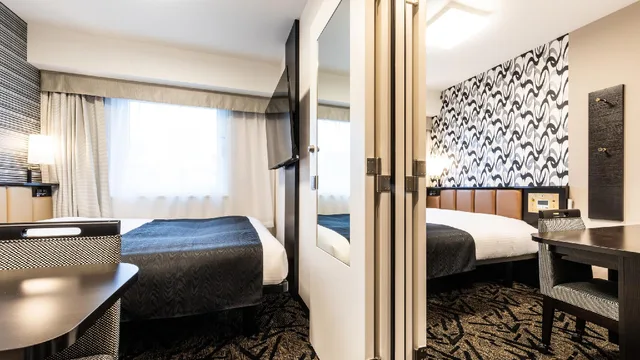 غرفة متصلة مفردة، APA Hotel Namba Shinsaibashi Higashi 2/2
