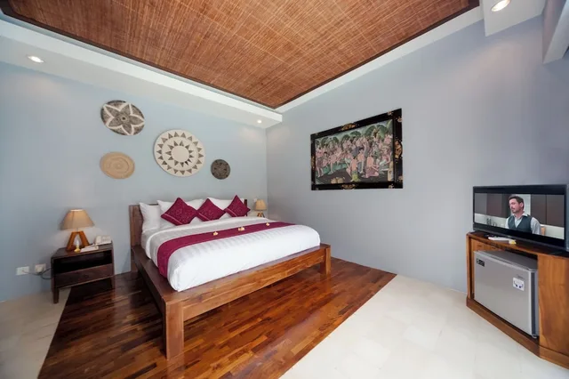 غرفة بسرير مزدوج، Kusuma Living and Villa Seminyak 5/9