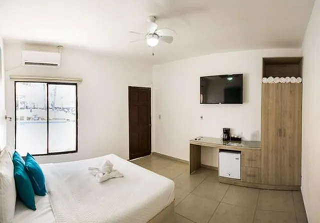 غرفة قياسية بسرير كوين، Hotel Los Farallones 4/5