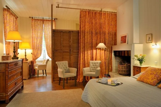 غرفة سوبيريور بسرير كوين، La Baronnie Hotel & Spa 7/10