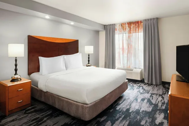 1 Bedroom, Specialty, Suite, King Bed, Sofa, Bathtub، Fairfield Inn Suites Denver Aurora Parker 1/3