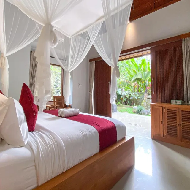 فيلا بمسبح خاص، Bali Jungle Huts 2/10