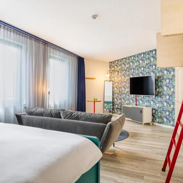 جناح عائلي، B&B Hotel Brussels Centre Louise 3/8