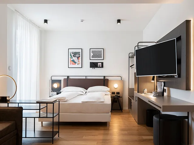 Junior Suite, Terrace, I Portici Hotel Bologna 2/4