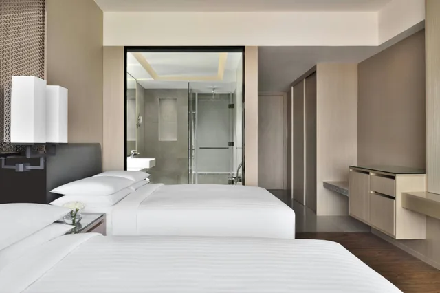 غرفة كلوب، Kathmandu Marriott Hotel 1/3