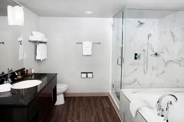 جناح رئاسي بسرير كينج، Niagara Falls Marriott on The Falls 3/3