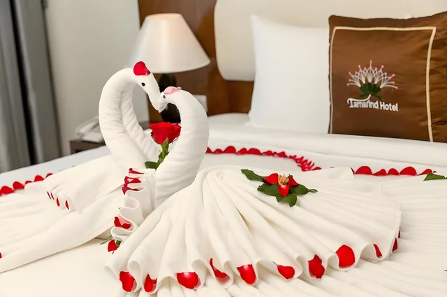 غرفة ديلوكس بسرير مزدوج، Tamarind Hotel Da Nang 1/1