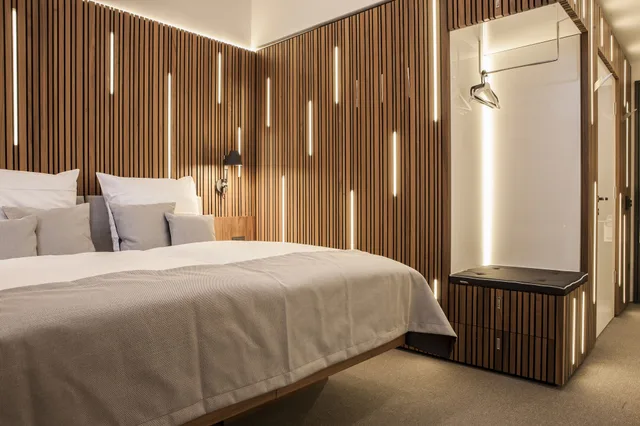 غرفة بغرفة نوم واحدة مفردة بسرير مزدوج، H24 Hotel Berlin Lichtenberg 2/7
