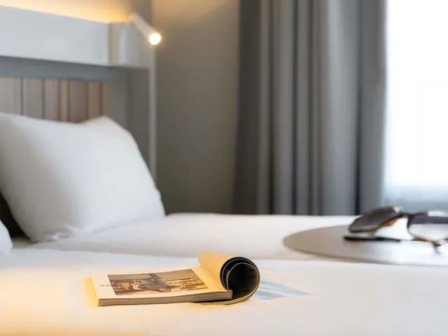 غرفة قياسية بسريرين منفصلين، Ibis Paris Gare De L Est 10Eme 5/8
