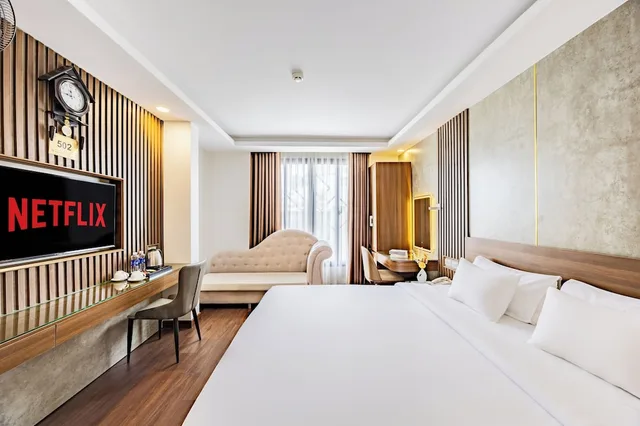 غرفة بريميوم ديلوكس بسرير كوين، A25 Hotel 274 de Tham 3/10