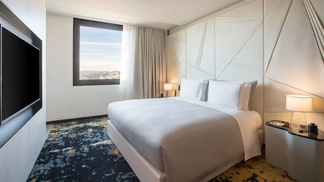جناح بسرير مزدوج، Grand Hyatt Barcelona 1/6