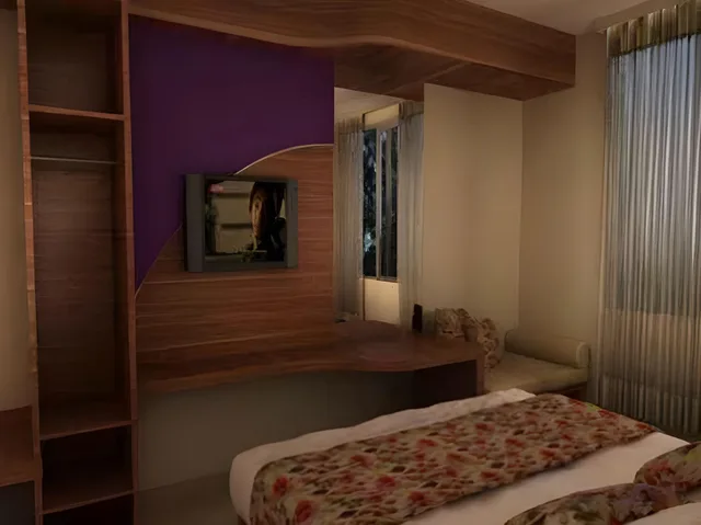 غرفة ديلوكس بسريرين منفصلين، Cititel Hotel Dumai 2/2