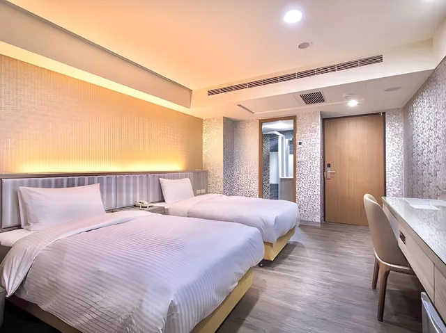 غرفة بسريرين منفصلين، Beauty Trip Hotel 2/2