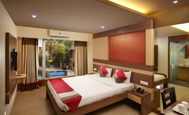 غرفة كلاسيكية بسرير كوين، Red Fox Hotel Morjim 9/10