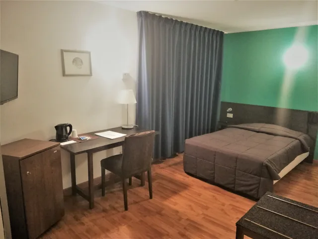 غرفة قياسية مفردة بسرير مزدوج، Cristal Hotel Palermo 1/3