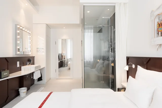 غرفة مريحة مفردة، Ruby Leni Hotel Dusseldorf 4/4