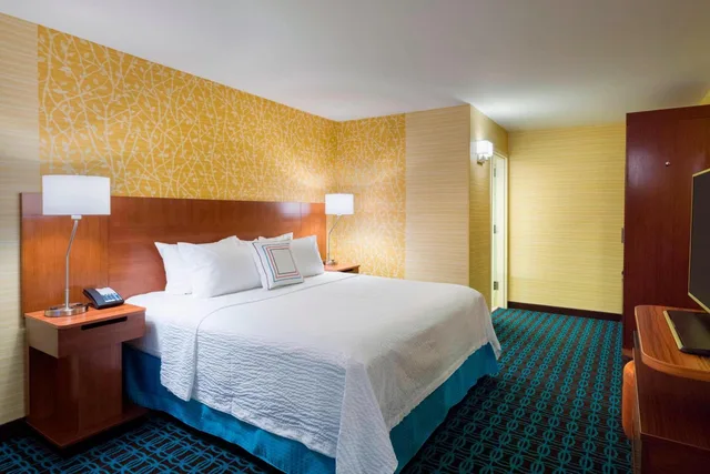 جناح استوديو بسرير كينج، Fairfield Inn Suites By Marriott Paramus 3/6
