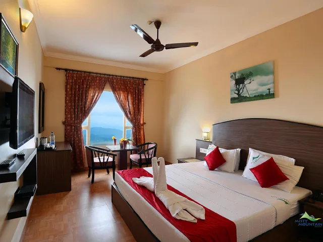 Room, Double Bed, Valley View، MISTY MOUNTAIN RESORT 1/1